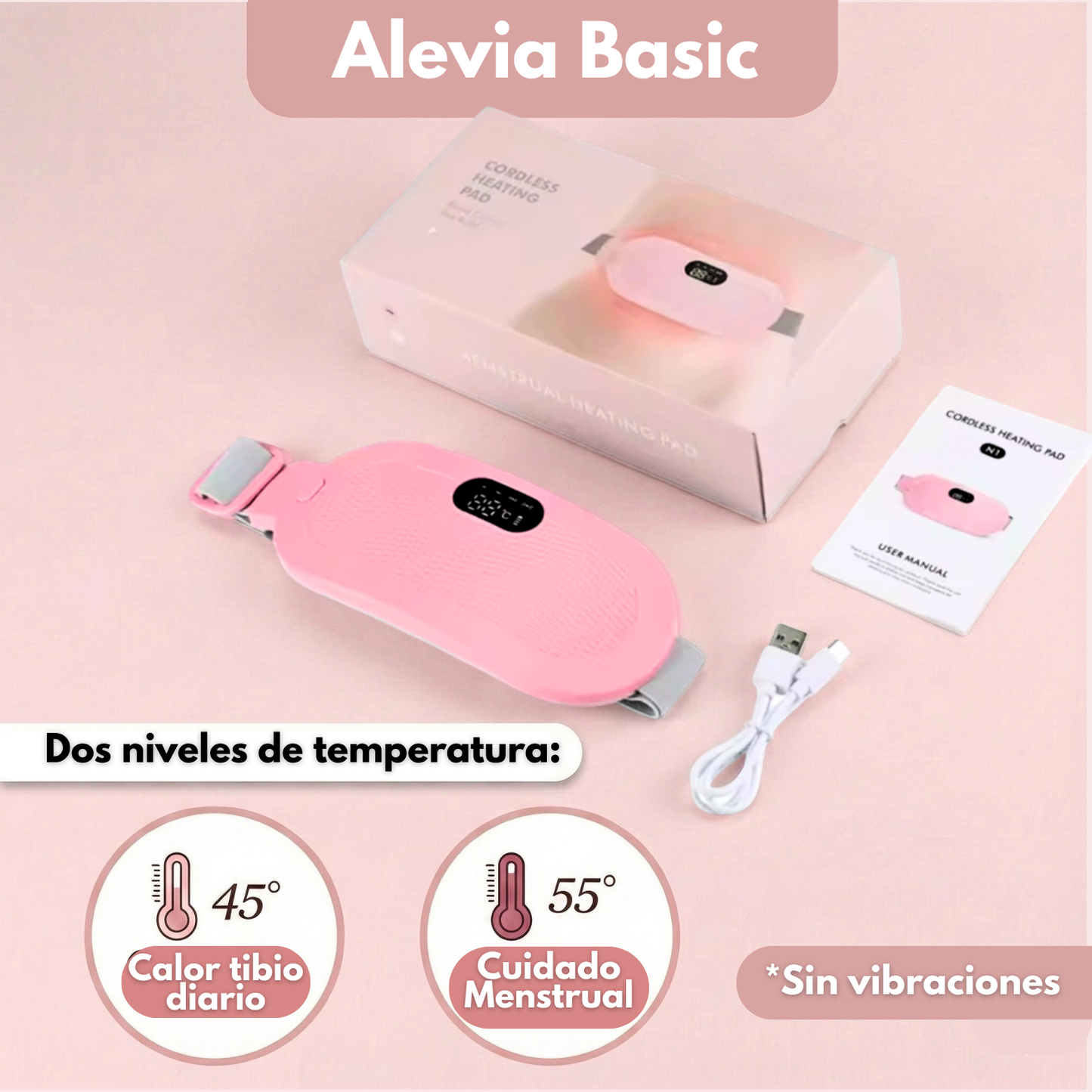 Alevia® Cinturón Térmico