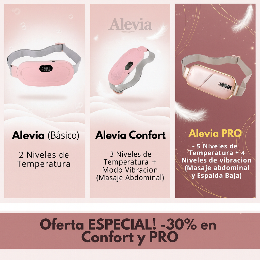 Alevia® Cinturón Térmico