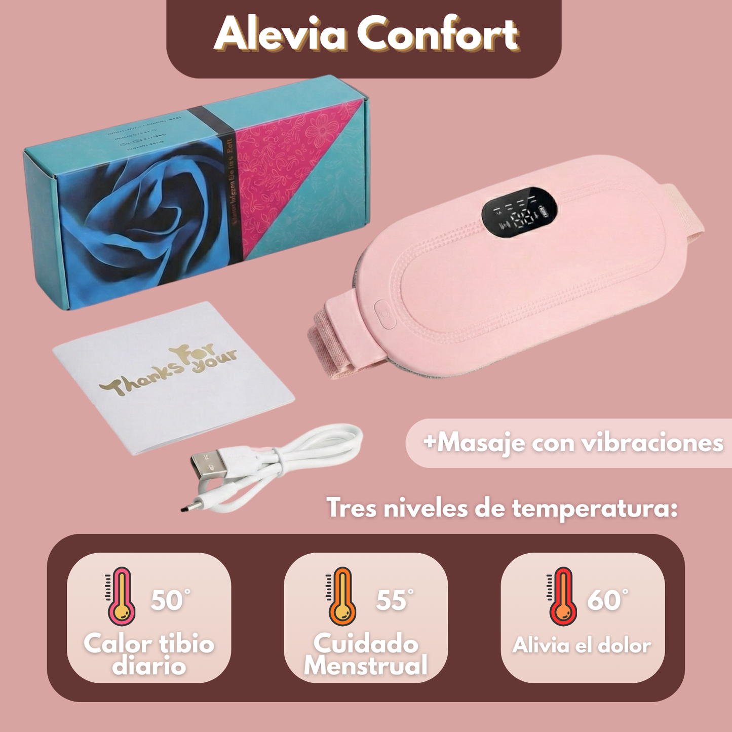 Alevia® Cinturón Térmico